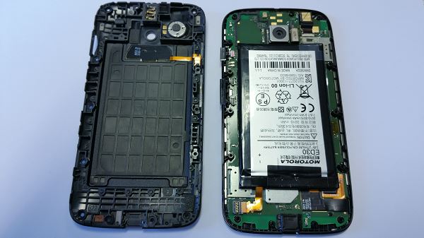 R&eacute;paration du Motorola MOTO G XT1032